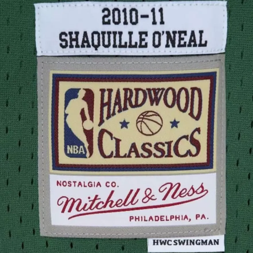 Mitchell & Ness Nba Swingman-Swingman Shaquille O'Neal Boston Celtics Road 2010-11 Jersey