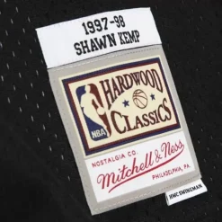 Mitchell & Ness Nba Swingman-Swingman Shawn Kemp Cleveland Cavaliers 1997-98 Jersey