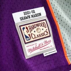 Mitchell & Ness Nba Swingman-Swingman Shawn Marion Phoenix Suns 2001-02 Jersey