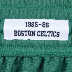 Mitchell & Ness Nba Swingman-Swingman Shorts Boston Celtics Road 1985-86