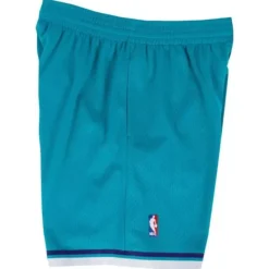 Mitchell & Ness Nba Swingman-Swingman Shorts Charlotte Hornets Road 1992-93