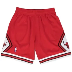 Mitchell & Ness Nba Swingman-Swingman Shorts Chicago Bulls Road 1997-98