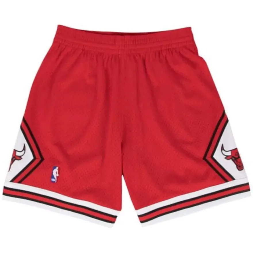 Mitchell & Ness Nba Swingman-Swingman Shorts Chicago Bulls Road 1997-98