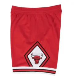Mitchell & Ness Nba Swingman-Swingman Shorts Chicago Bulls Road 1997-98