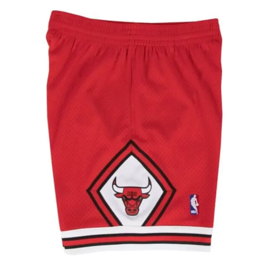 Mitchell & Ness Nba Swingman-Swingman Shorts Chicago Bulls Road 1997-98