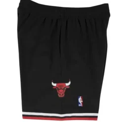 Mitchell & Ness Nba Swingman-Swingman Shorts Chicago Bulls Alternate 1997-98