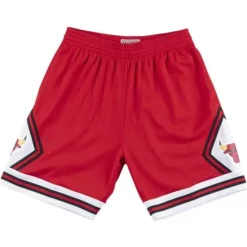 Mitchell & Ness Nba Swingman-Swingman Shorts Chicago Bulls Road 1975-76