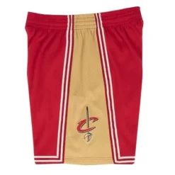 Mitchell & Ness Nba Swingman-Swingman Shorts Cleveland Cavaliers Road 2003-04