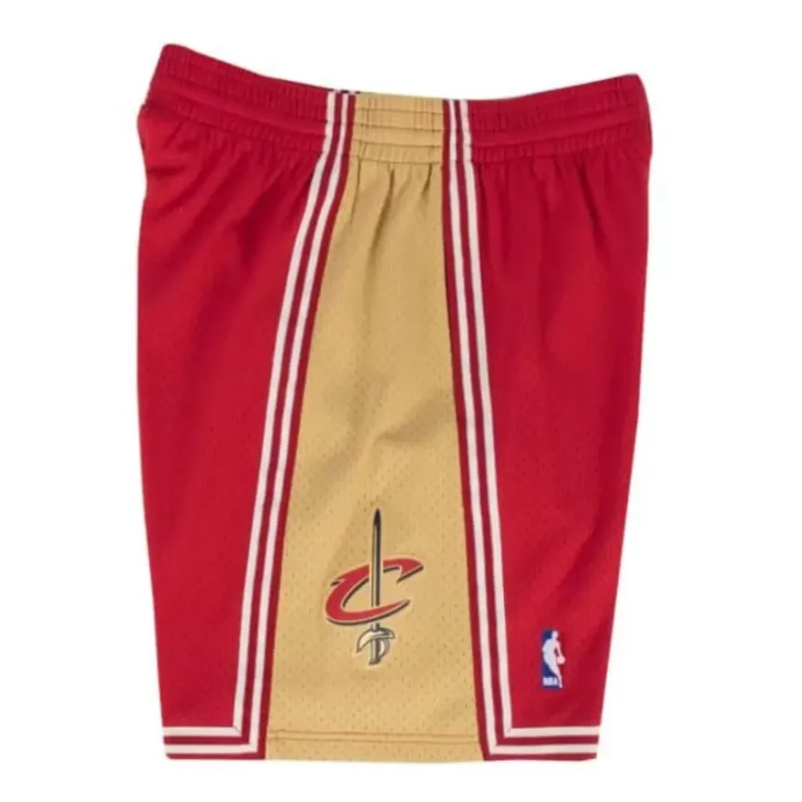 Mitchell & Ness Nba Swingman-Swingman Shorts Cleveland Cavaliers Road 2003-04