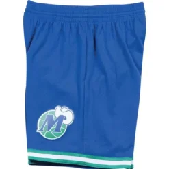 Mitchell & Ness Nba Swingman-Swingman Shorts Dallas Mavericks Road 1998-99