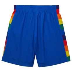 Mitchell & Ness Nba Swingman-Swingman Shorts Denver Nuggets Road
