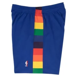 Mitchell & Ness Nba Swingman-Swingman Shorts Denver Nuggets Road