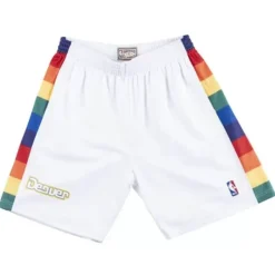 Mitchell & Ness Nba Swingman-Swingman Shorts Denver Nuggets 1991-92