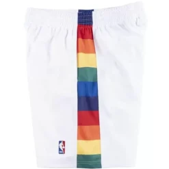 Mitchell & Ness Nba Swingman-Swingman Shorts Denver Nuggets 1991-92