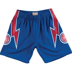 Mitchell & Ness Nba Swingman-Swingman Shorts Detroit Pistons Road 1978-79