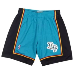 Mitchell & Ness Nba Swingman-Swingman Shorts Detroit Pistons 1998-99