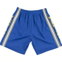 Mitchell & Ness Nba Swingman-Swingman Shorts Golden State Warriors Road 1981-82
