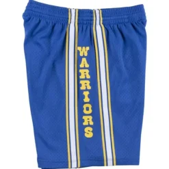 Mitchell & Ness Nba Swingman-Swingman Shorts Golden State Warriors Road 1981-82