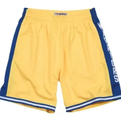 Mitchell & Ness Nba Swingman-Swingman Shorts Golden State Warriors Home 1974-75