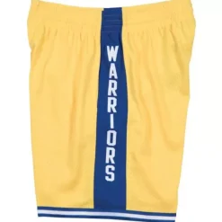 Mitchell & Ness Nba Swingman-Swingman Shorts Golden State Warriors Home 1974-75