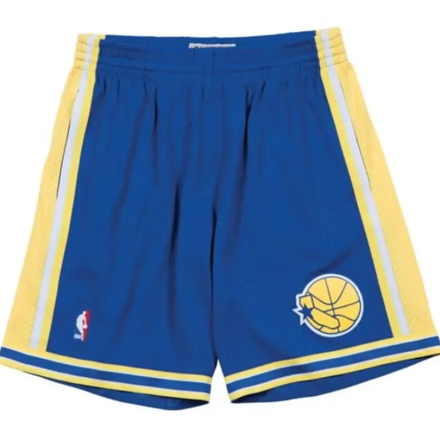 Mitchell & Ness Nba Swingman-Swingman Shorts Golden State Warriors Road 1995-96
