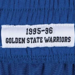 Mitchell & Ness Nba Swingman-Swingman Shorts Golden State Warriors Road 1995-96