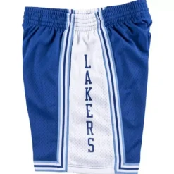 Mitchell & Ness Nba Swingman-Swingman Shorts Los Angeles Lakers Alternate 1996-97