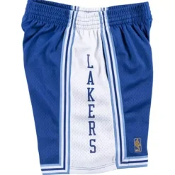 Mitchell & Ness Nba Swingman-Swingman Shorts Los Angeles Lakers Alternate 1996-97