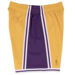 Mitchell & Ness Nba Swingman-Swingman Shorts Los Angeles Lakers Home 1996-97