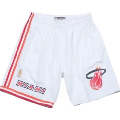 Mitchell & Ness Nba Swingman-Swingman Shorts Miami Heat Home 1996-97