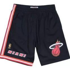 Mitchell & Ness Nba Swingman-Swingman Shorts Miami Heat Road 1996-97