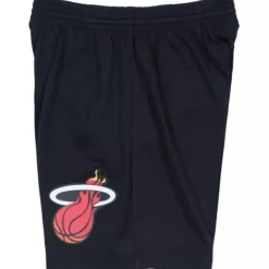 Mitchell & Ness Nba Swingman-Swingman Shorts Miami Heat Road 1996-97