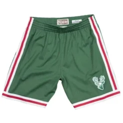Mitchell & Ness Nba Swingman-Swingman Shorts Milwaukee Bucks Road 1971-72