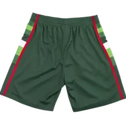Mitchell & Ness Nba Swingman-Swingman Shorts Milwaukee Bucks Road 1983-84