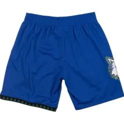 Mitchell & Ness Nba Swingman-Swingman Shorts Minnesota Timberwolves 2003-04