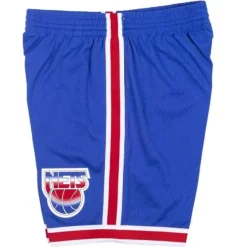 Mitchell & Ness Nba Swingman-Swingman Shorts New Jersey Nets Road 1993-94