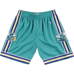 Mitchell & Ness Nba Swingman-Swingman Shorts New Orleans Hornets Road 2005-06