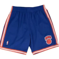Mitchell & Ness Nba Swingman-Swingman Shorts New York Knicks Road 1991-92