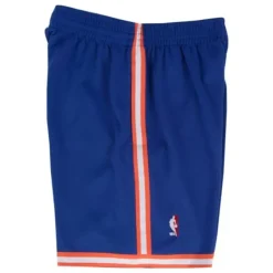 Mitchell & Ness Nba Swingman-Swingman Shorts New York Knicks Road 1991-92
