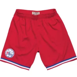 Mitchell & Ness Nba Swingman-Swingman Shorts Philadelphia 76Ers Road 1982-83