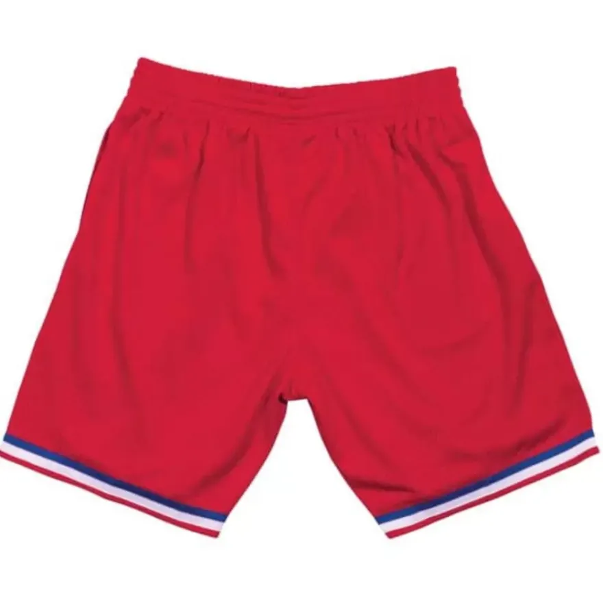 Mitchell & Ness Nba Swingman-Swingman Shorts Philadelphia 76Ers Road 1982-83