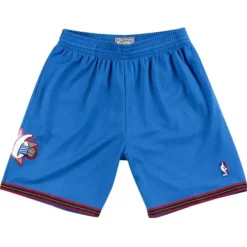 Mitchell & Ness Nba Swingman-Swingman Shorts Philadelphia 76Ers Alternate 1999-00