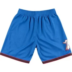 Mitchell & Ness Nba Swingman-Swingman Shorts Philadelphia 76Ers Alternate 1999-00