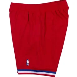 Mitchell & Ness Nba Swingman-Swingman Shorts Philadelphia 76Ers 2002-03