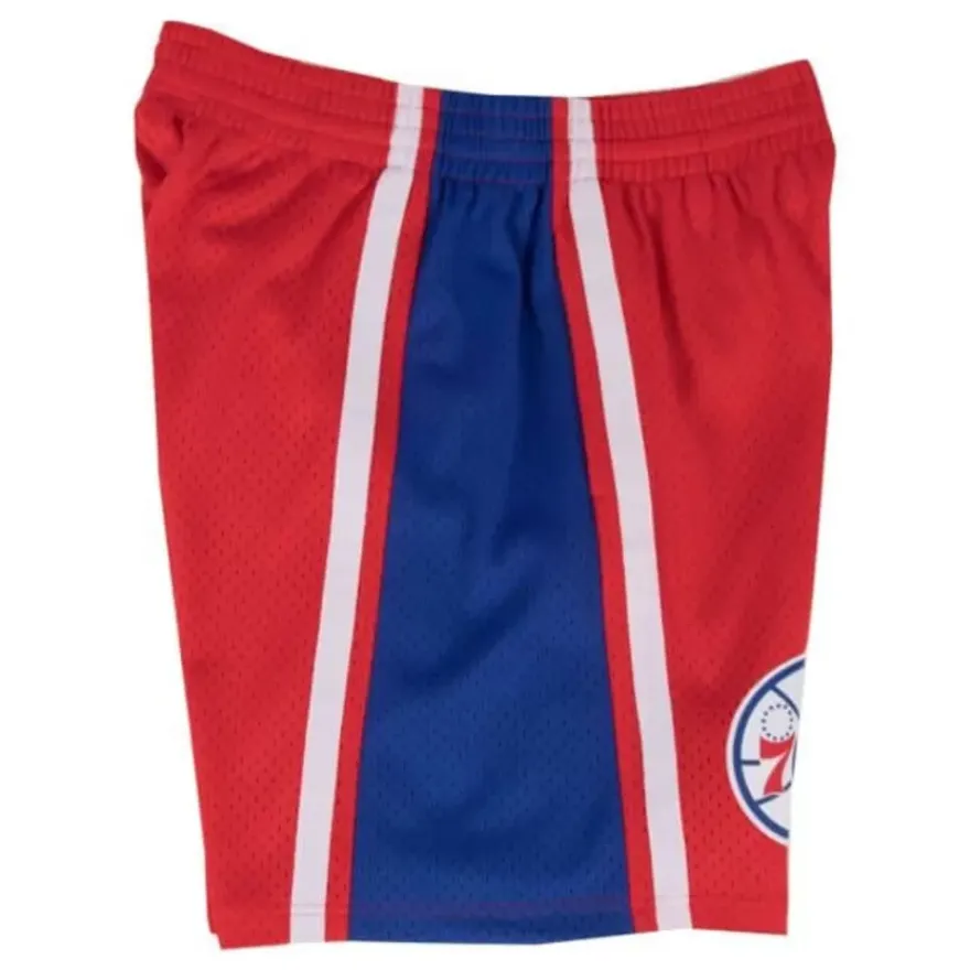 Mitchell & Ness Nba Swingman-Swingman Shorts Philadelphia 76Ers Road 1996-97