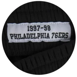Mitchell & Ness Nba Swingman-Swingman Shorts Philadelphia 76Ers Road 1996-97