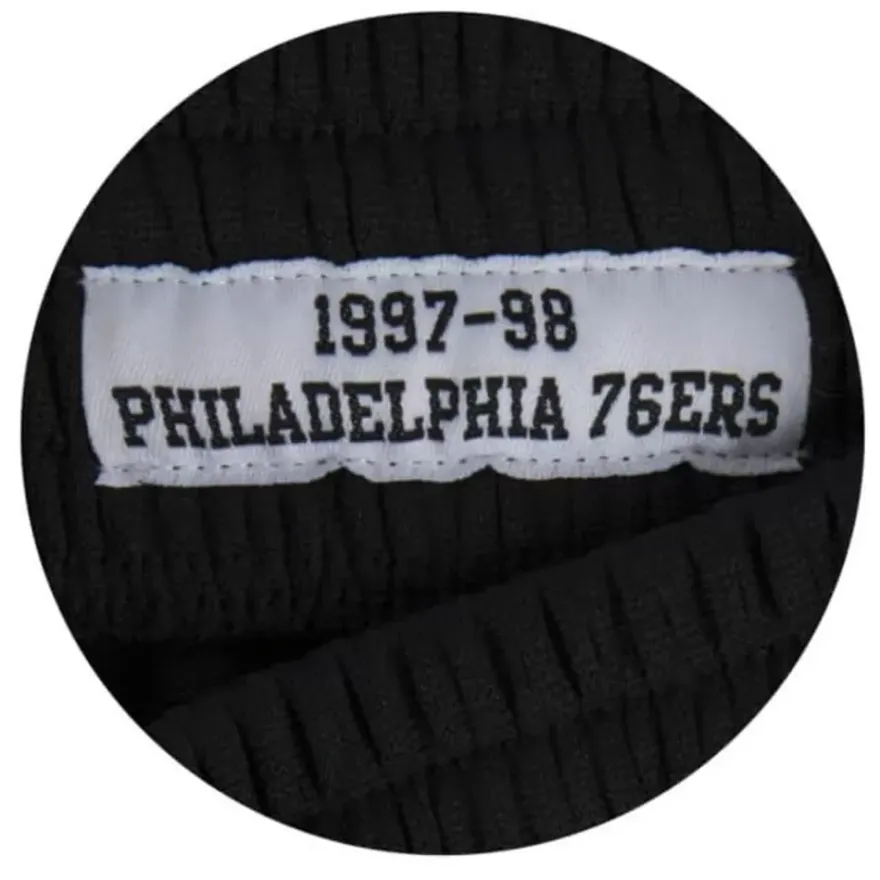 Mitchell & Ness Nba Swingman-Swingman Shorts Philadelphia 76Ers Road 1996-97