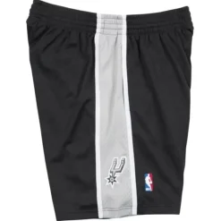 Mitchell & Ness Nba Swingman-Swingman Shorts San Antonio Spurs Road 1998-99