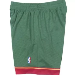 Mitchell & Ness Nba Swingman-Swingman Shorts Seattle Supersonics Road 1995-96