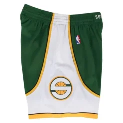 Mitchell & Ness Nba Swingman-Swingman Shorts Seattle Super Sonics Road 2007-08